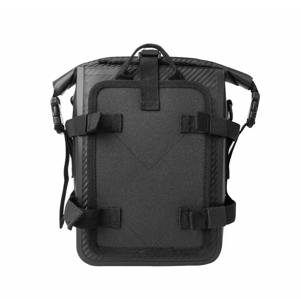 Reflective Motorcycle Dry Bag Bumper Crash Bar Bags 7L-9L Motorcycle Sissy Bar Back Seat Saddle Rack Side Tool Bag Pack by InterCyprus Trading Ltd