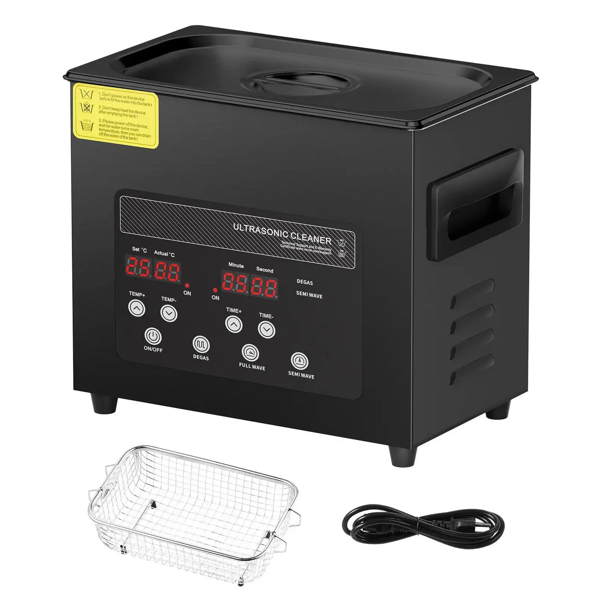 Ultrasonic Cleaner Portable Dishwasher With Timer