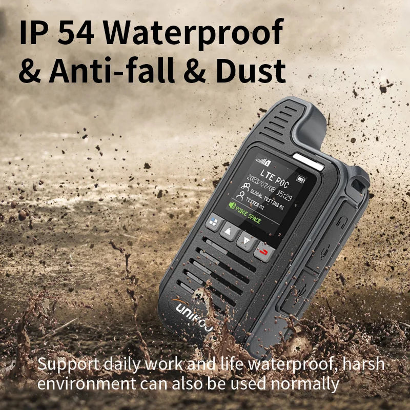 Unikoo PN325 Walkie Talkie &ndash; Unlimited Distance Global Communication