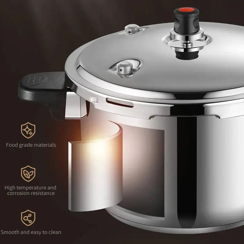 Balashov 4L 220V Gas Pressure Cooker 80KPa Safety