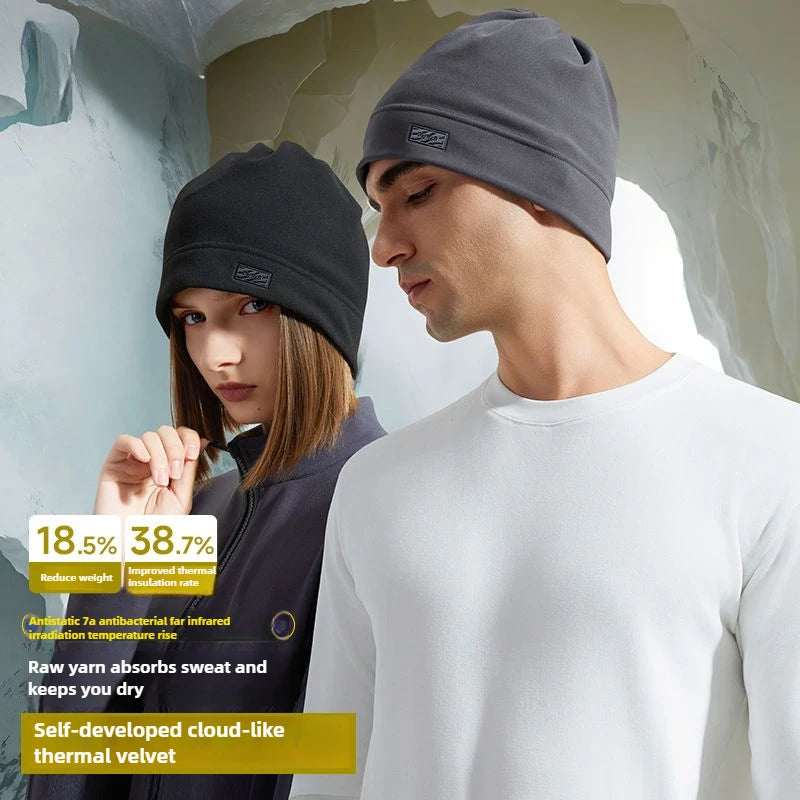 Supield Thermal Fleece Cepure Ausu Siltinātājs Šalle Multifunkcionāls