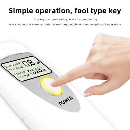 Non-Contact Breath Alcohol Tester &ndash; Ultra High Accuracy