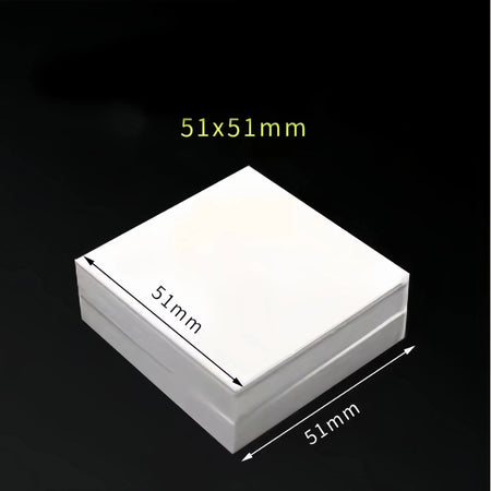 50Sheets Pack S M L Dental Mixing Paper - Cement Powder Pad S