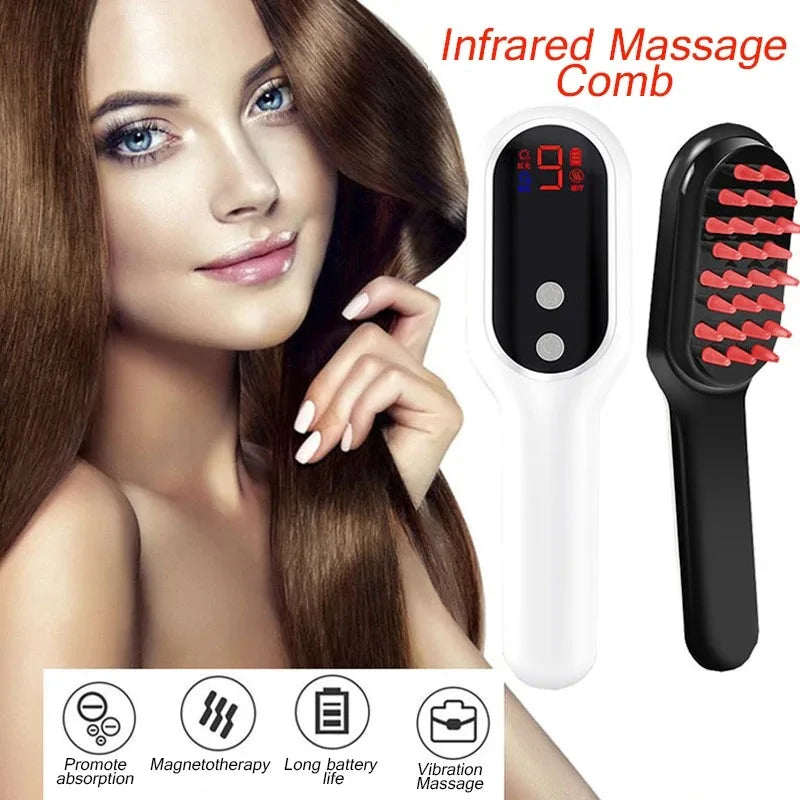 Hair Growth Comb Infrared Laser &ndash; Red Light Therapy