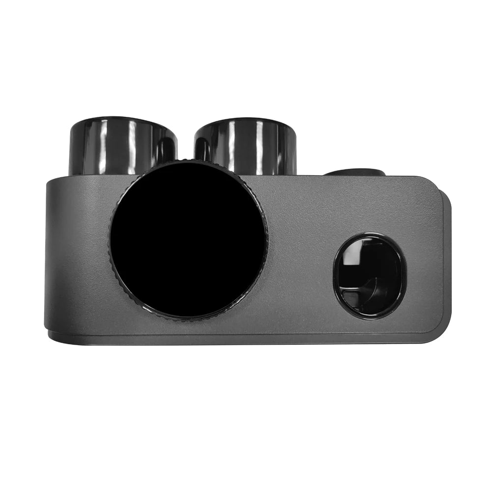 UV Toothbrush Sterilizer Holder &ndash; UV Sterilization and Drying Dark Grey