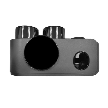 UV Toothbrush Sterilizer Holder &ndash; UV Sterilization and Drying Dark Grey