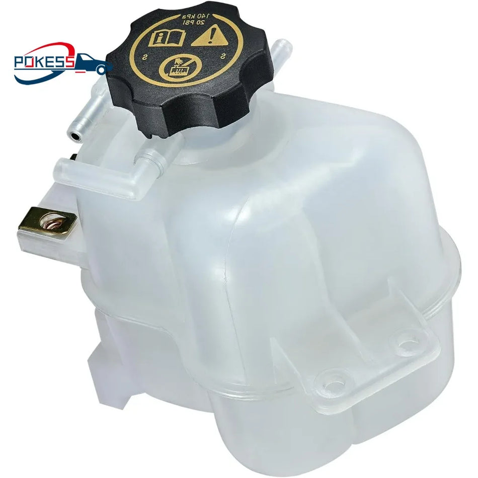 Engine Coolant Expansion Reservoir Tank With Cap for Chevrolet Spark 2013-2015