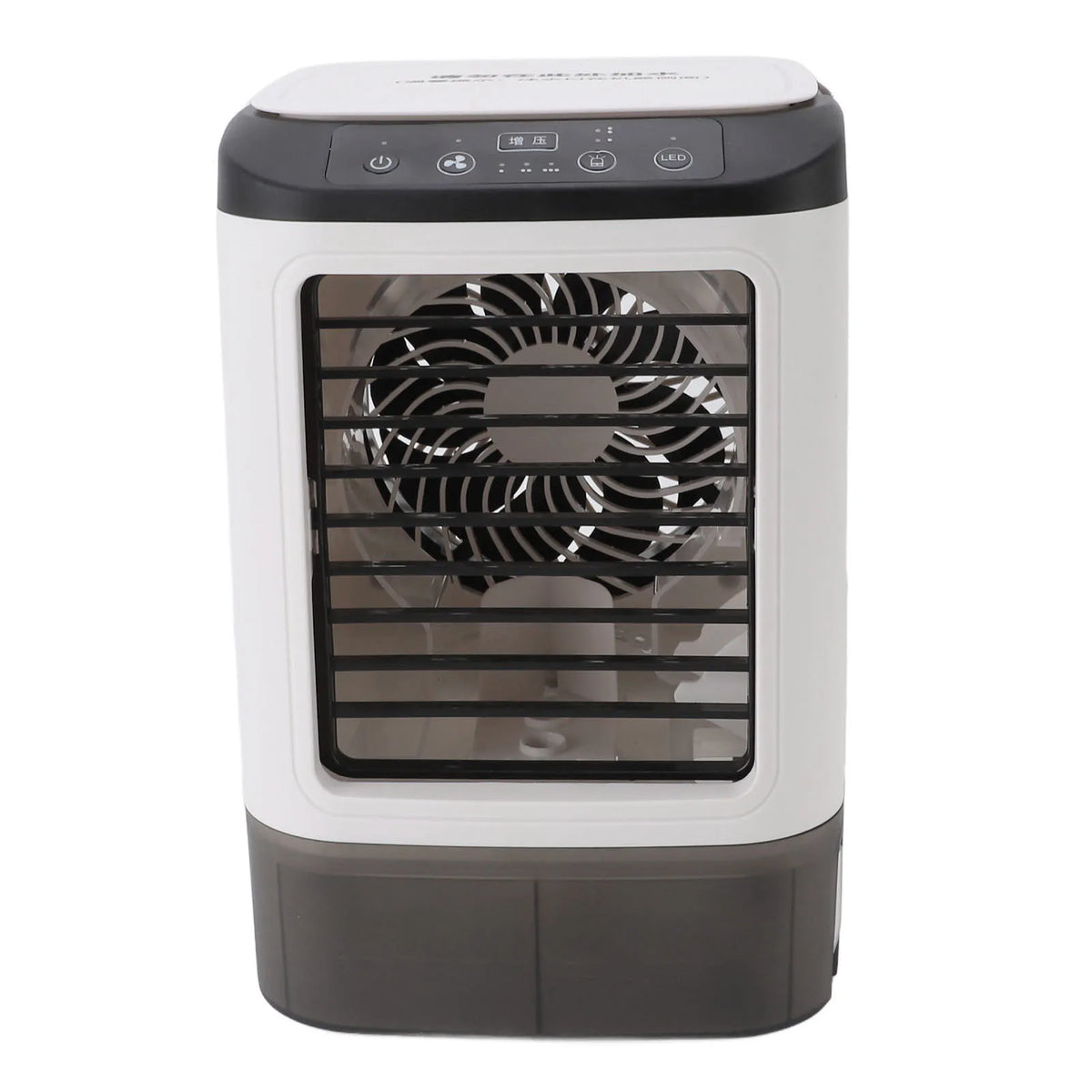 Mini Air Conditioner 12W USB Powered Portable Air Cooler with 900ml Tank for Home and Office