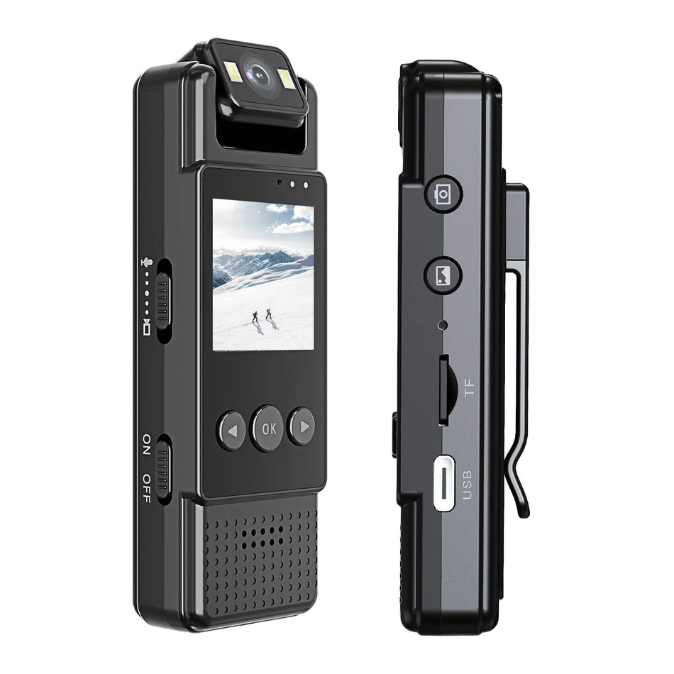 JOZUZE L12 Mini Wifi Camera - 1080P Full HD, Compact &amp; Versatile