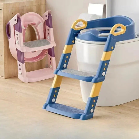 Children's Foldable Potty Training Stool &amp; Ladder | Multi-Functional &amp; Safe