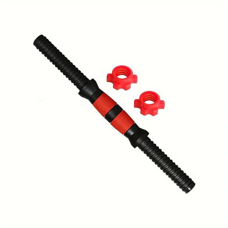 Rubber Coated Dumbbell Rod Connector for Home Strength Training