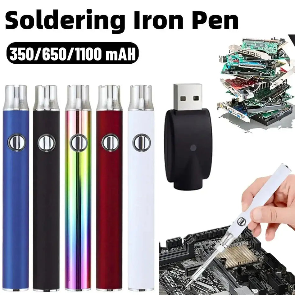 Cordless USB Soldering Pen 5V 8W Rechargeable Temp Control