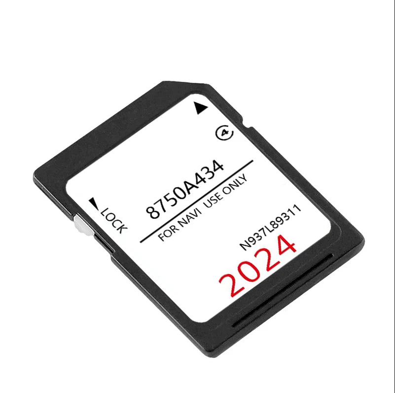 16GB GPS SD Card 8750A434 - Europe Maps Update UK Ireland