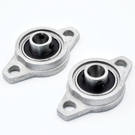 KFL000 10mm Bearing Zinc Alloy Pillow Block Bearing &ndash; Rugged