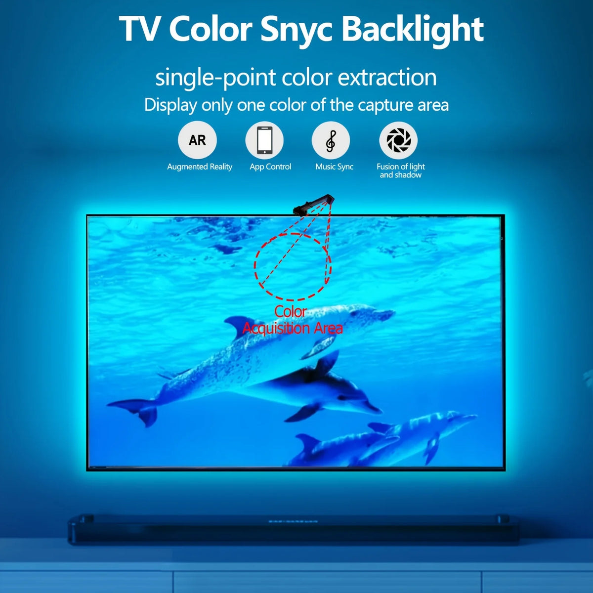 ONSTUY TV Ledstrip,2m USB TV Achtergrondverlichting Ledstrips Met Afstandsbediening16 Kleuren En 4 Modismd 5050 Rgb Ledstrip Voor 40 60 Inch Hdtvpc Monitor ONSTUY TV Ledstrip,2m USB TV Achtergrondverlichting Ledstrips Met Afstandsbediening16 Kleuren En 4 Modismd 5050 Rgb Ledstrip Voor 40 60 Inch Hdtvpc Monitor