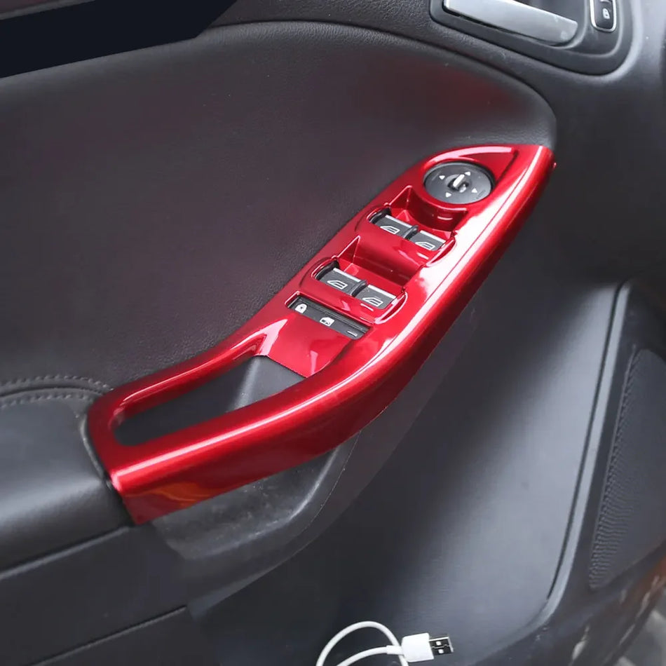 Ford Focus 3 MK3 LHD Πίνακας Διακόσμησης Ανυψωτήρα Παραθύρου Πόρτας ABS