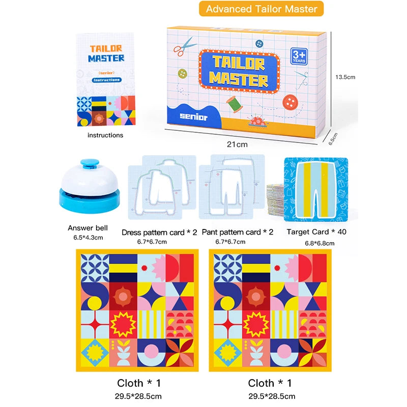 Kids Montessori Board Game &ndash; Color And Shape Matching