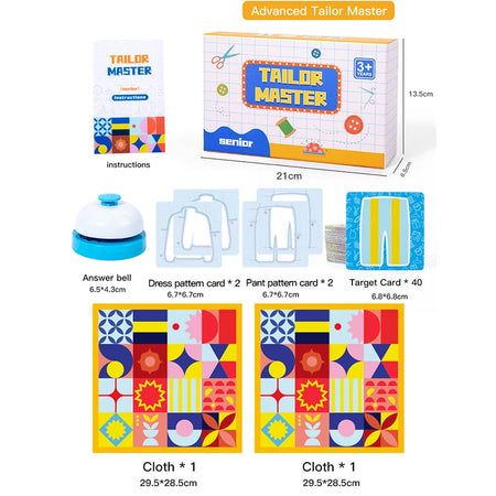 Kids Montessori Board Game &ndash; Color And Shape Matching