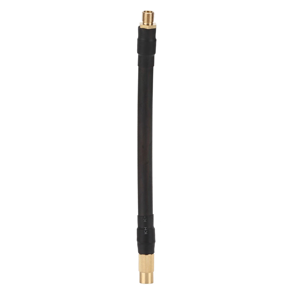 Xiaomi Electric Inflator Tire Extension Hose, 6.3in, Rubber and Copper