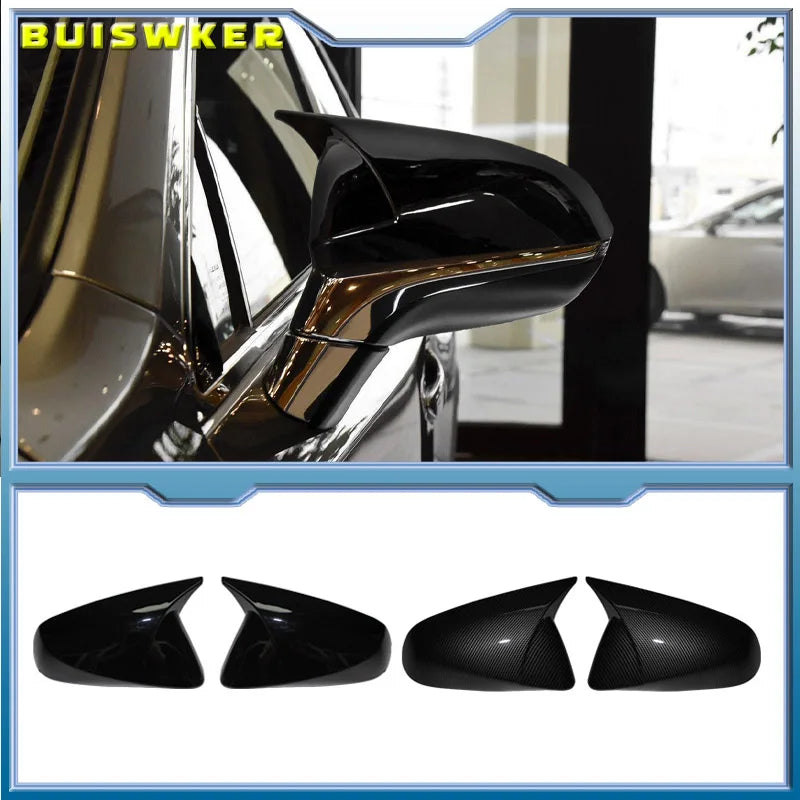 Капак за огледало за обратно виждане Lexus Черен капак за модели NX RX