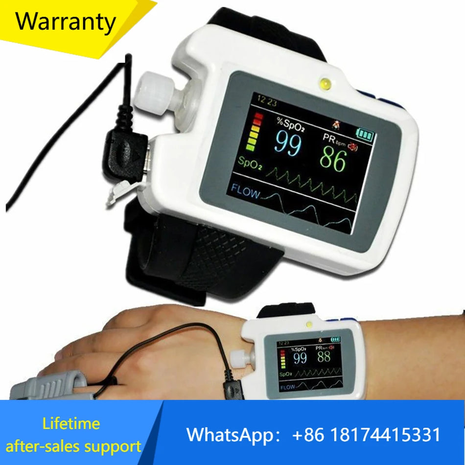 Rs01 Rannekello Uniapnea Näyttö SPO2 Pulssinopeus