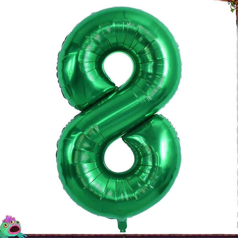 My Singing Monsters Birthday Party Decorations &amp; Tableware Balloon-32inch-8 / CHINA