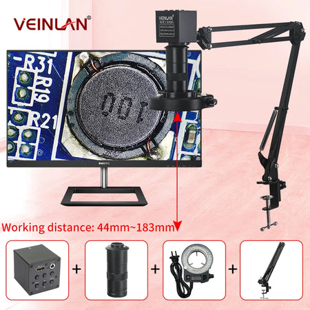 VEINLAN Video Microscope &ndash; High Magnification Digital Inspection