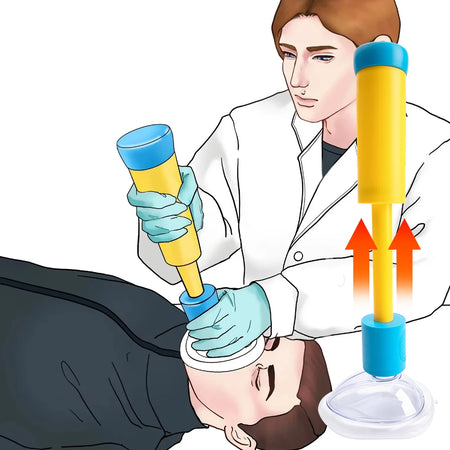 CPR First Aid Device &ndash; Essential Anti-Choking Rescue Mask