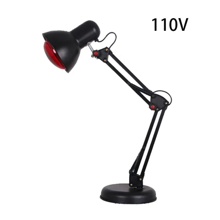 Massage Heating Lamp &ndash; Relieves Shoulder Neck Discomfort 110v black US PLUG