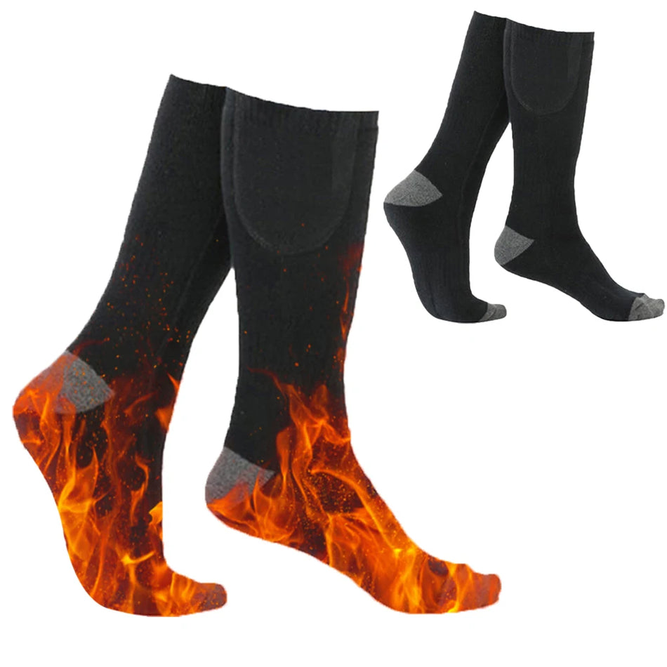 Elektrische Verwarmde Sokken Met 3 Niveaus Temperatuurregeling