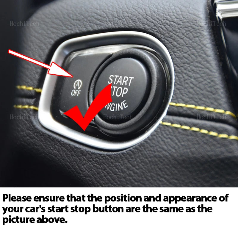 Bouton de démarrage/arrêt du moteur pour BMW 1 2 3 4 5 6 7 X F30 G30