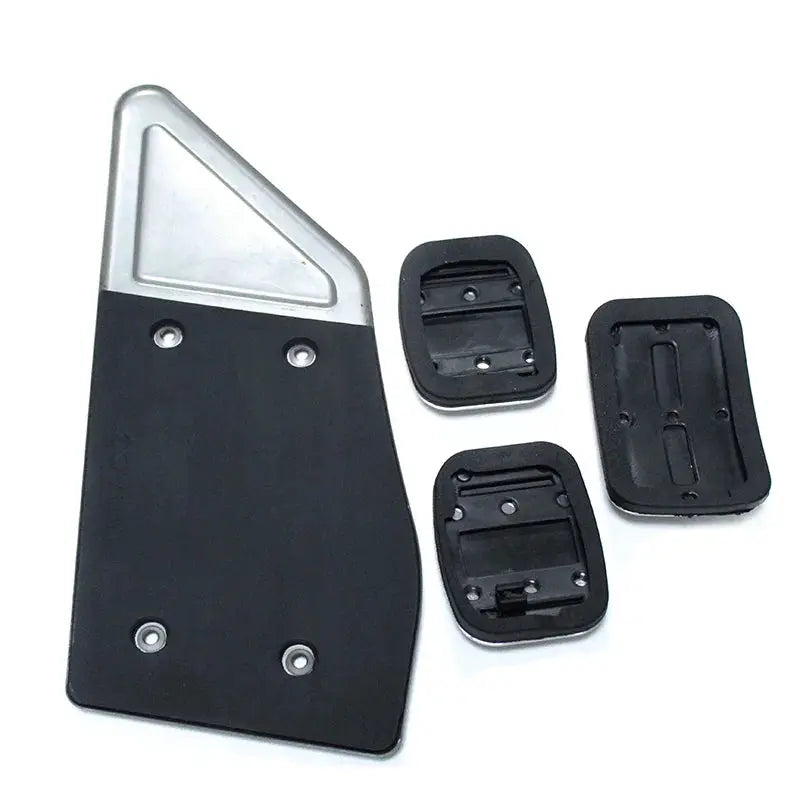 Steel Rubber Pedal Covers For Peugeot Citroen 3008 5008 508 C5 Aircross by InterCyprus Trading Ltd