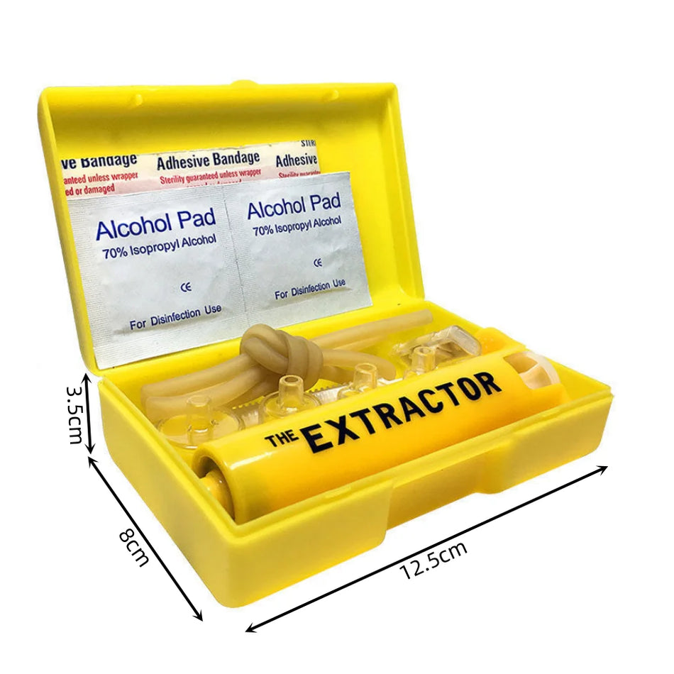Venom Extractor &ndash; Vacuum Emergency First Aid Device