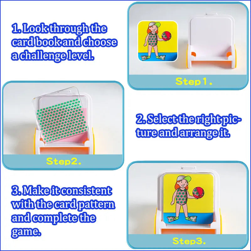 Brozebra YLL01102 &ndash; Educational Montessori Logic Toy