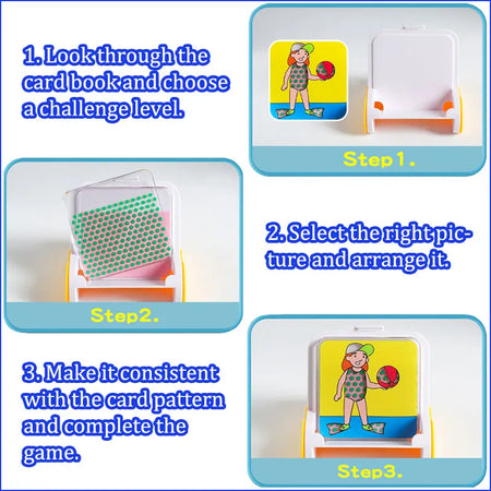 Brozebra YLL01102 &ndash; Educational Montessori Logic Toy