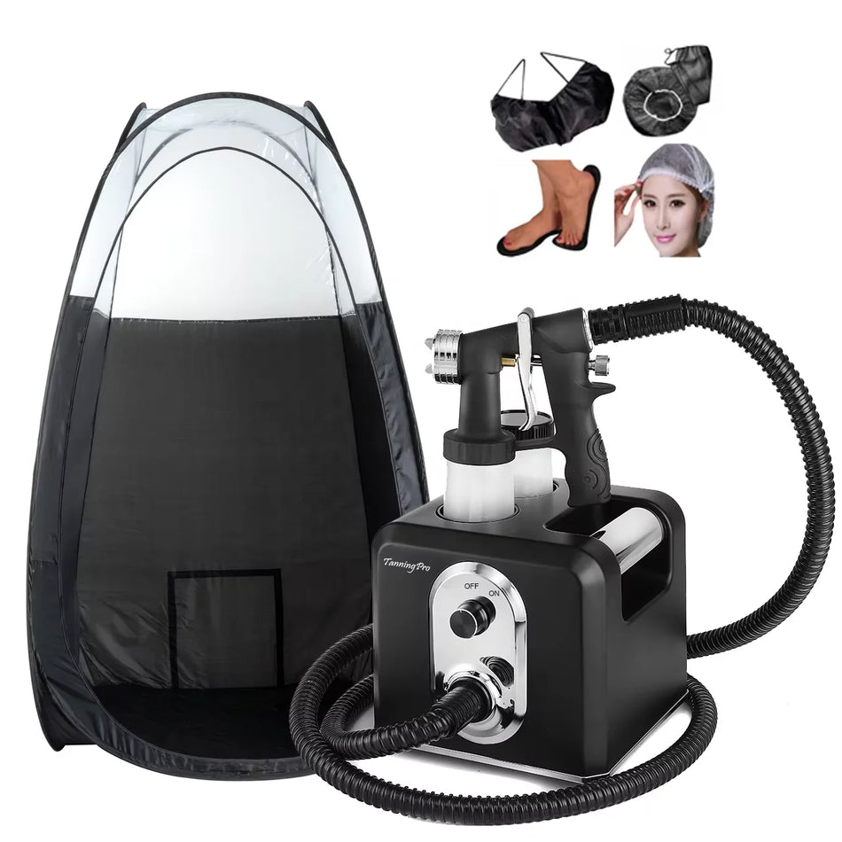 HVLP Nešiojama Purškimo Įranga Įdegimui Namams Ir Salonams