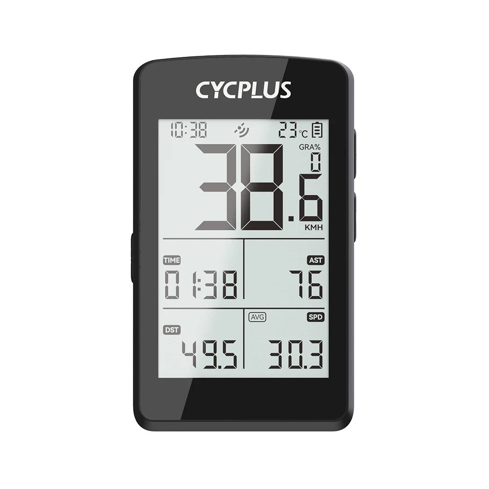 CYCPLUS M3 &ndash; Wireless Waterproof Bicycle Computer