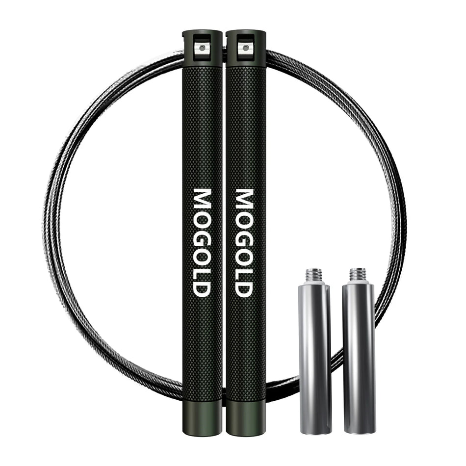 Aluminum Alloy Speed Jump Rope With Adjustable Cable For Fitness