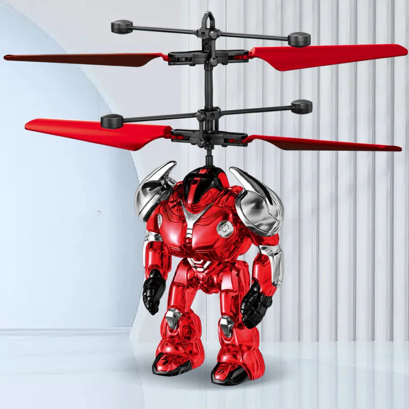 Intelligent Sensing Aircraft Mech Warrior &ndash; Gesture Sensing Flying Ball HS