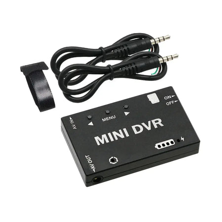 FPV Recorder Mini FPV DVR Module NTSC/PAL Switchable Built-in Battery Video Audio FPV Recorder for RC Models Racing FPV Drone by InterCyprus Trading Ltd