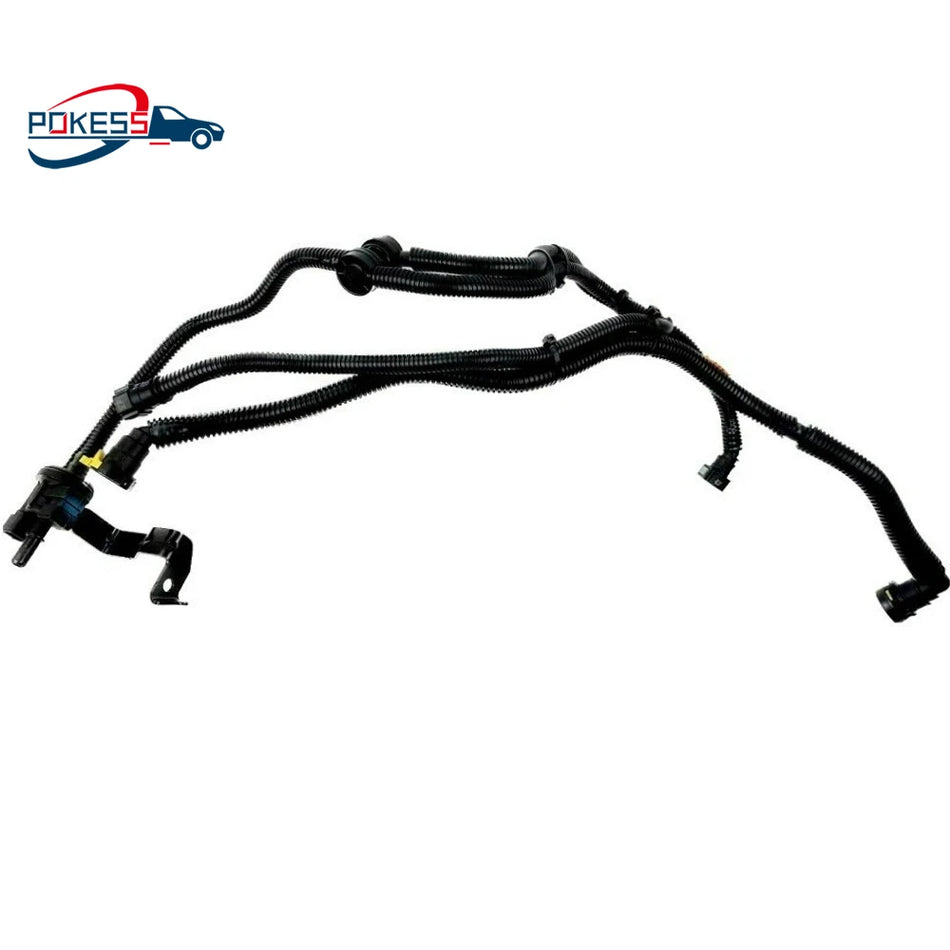 Solenoidový ventil uhlíkového kanistru s trubkou pro Ford Edge 2015-2022