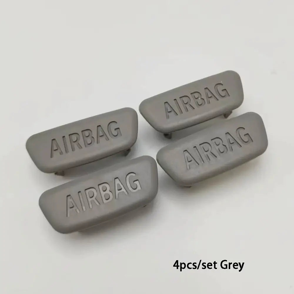 Airbag Insert Trim Cover Plastic Pearl for BMW F30 F35 F15 F16 E70 E90 E91 E60 G30 G38 G32 by InterCyprus Trading Ltd
