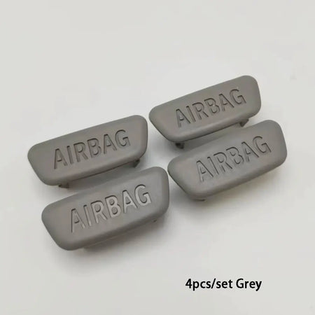 Airbag Insert Trim Cover Plastic Pearl for BMW F30 F35 F15 F16 E70 E90 E91 E60 G30 G38 G32 by InterCyprus Trading Ltd