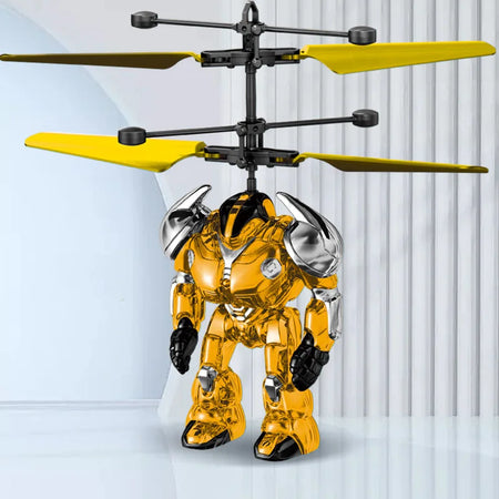 Intelligent Sensing Aircraft Mech Warrior &ndash; Gesture Sensing Flying Ball JS