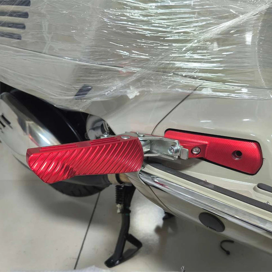 Подножки Vespa GTS 300ie из алюминия для супер спортивного туринга
