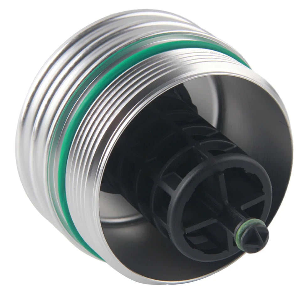 Aliuminio alyvos filtro korpuso dangtelis BMW N54/N55/S55/N52/N20/N26