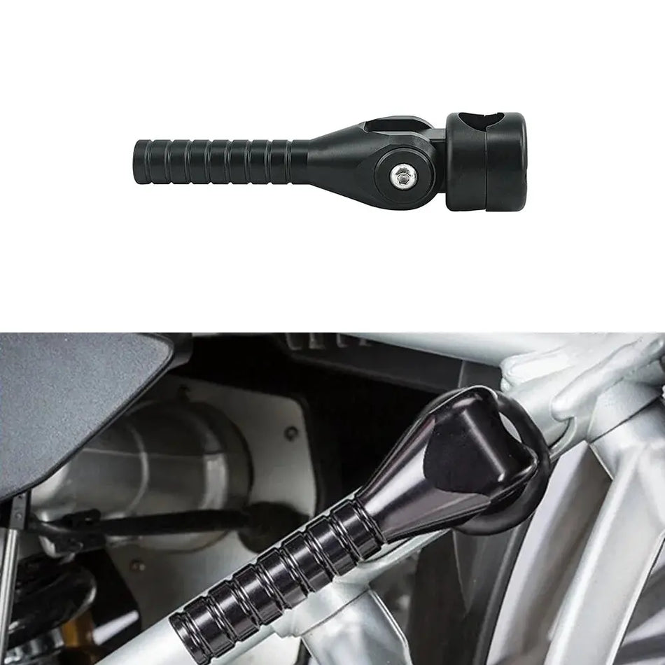 For BMW R1250GS R1200GS Adventure GS1200 ADV R 1200 1250 GS LC GSA 2013-2022 2023 Lifting Handle Mould Lifting Lever Assist Bar by InterCyprus Trading Ltd