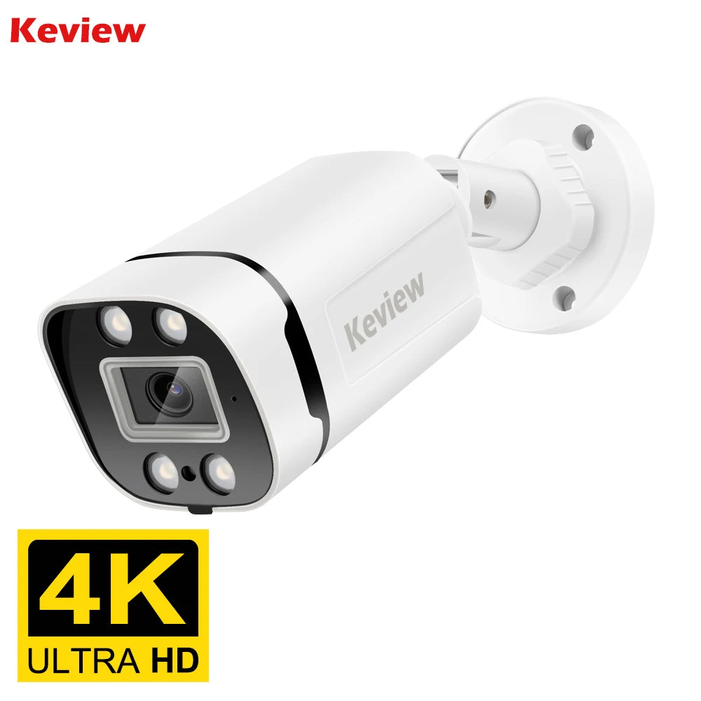 4K 8MP POE IP Camera with Night Vision 8MP 48V POE / 2.8mm