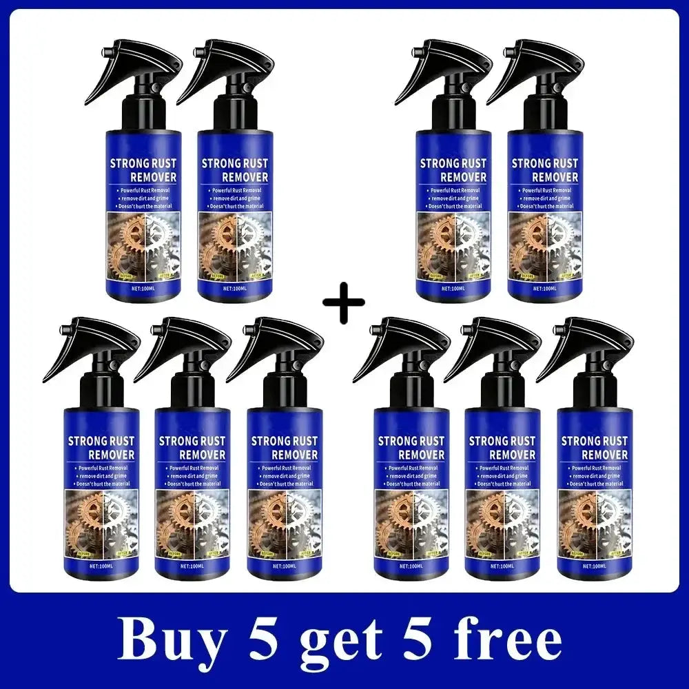 Car rust remover, quick car wheel care, cleaning, metal iron powder, stain removal by InterCyprus Trading Ltd