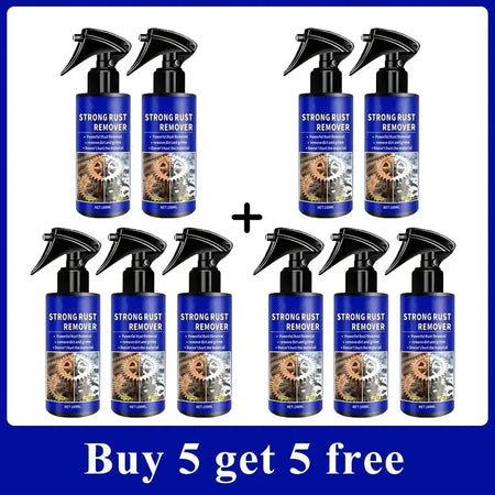 Car rust remover, quick car wheel care, cleaning, metal iron powder, stain removal by InterCyprus Trading Ltd